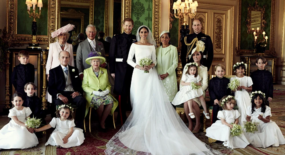 Alergiile Familiei Regale britanice / foto: arhiva Click!