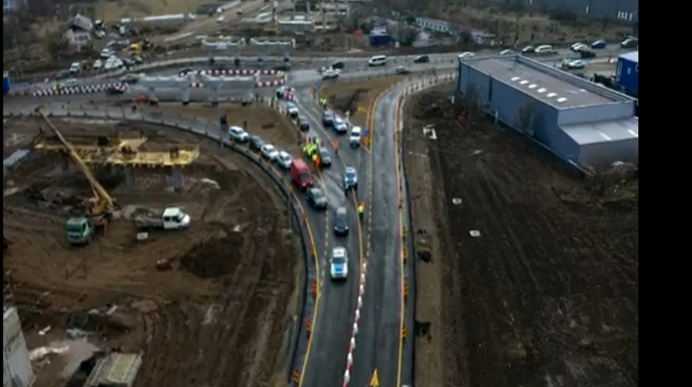 Se deschide circulația pe un sector din Centura Capitalei. Grindeanu: 80-90 km vor fi dați în folosință în următoarele două săptămâni