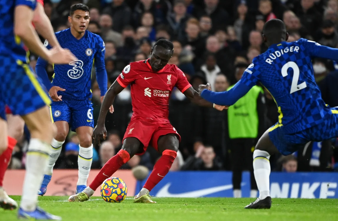Avertizat în secunda 15, Sadio Mane a deschis scorul în disputa cu Chelsea (Foto: EPA-EFE)