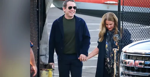 Melinda Gates cu iubitul, Captură YouTube 