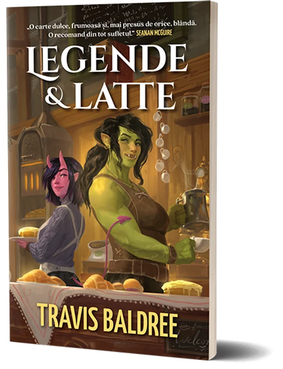 “Legende & Latte” Sursa foto Alice BOOKS
