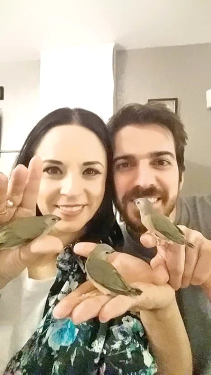 Andreea Marin şi Tuncay Ozturk