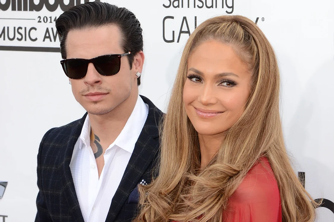Casper și J.Lo au fost împreună cinci anifoto: Arhiva personală