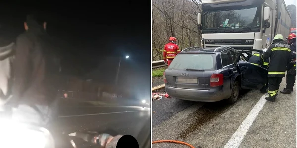 Trei victime pe Valea Oltului într-o singură zi în Vâlcea şi Sibiu Foto colaj