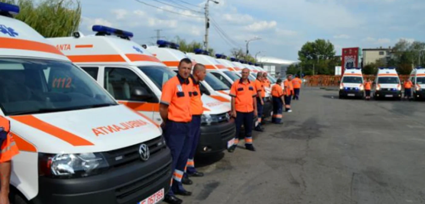 Prin proiect vor fi cumpărate 211 de ambulanţe