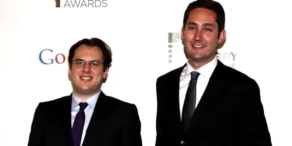 Mike Krieger şi Kevin Systrom FOTO Getty Images