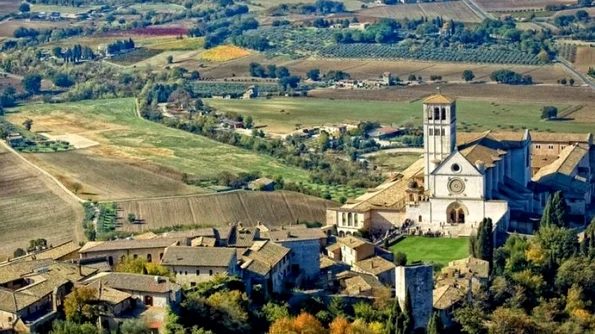 Hoinărind prin Umbria, în ţara Sfântului Francisc de Assisi jpeg