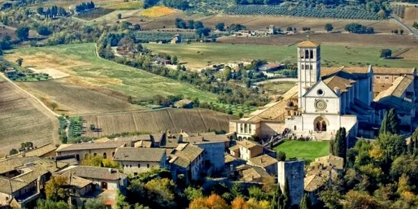 Hoinărind prin Umbria, în ţara Sfântului Francisc de Assisi jpeg