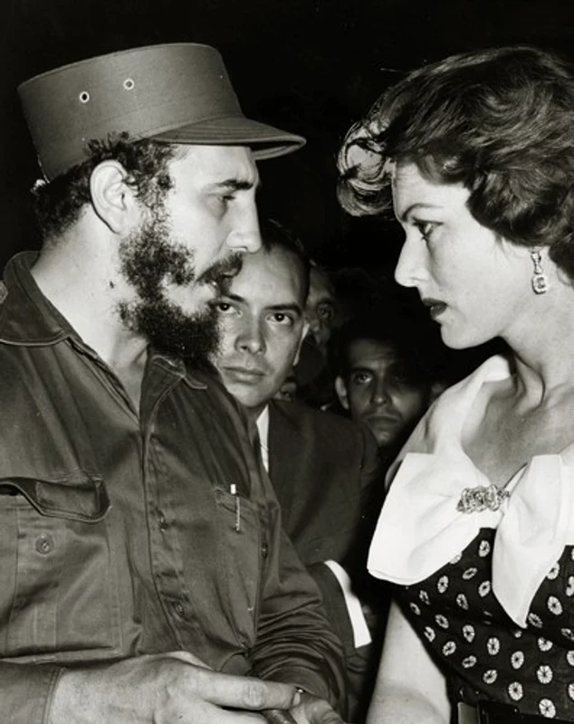 1 fidel castro si maureen ohara pe platourile de filmare our man in havana jpg jpeg