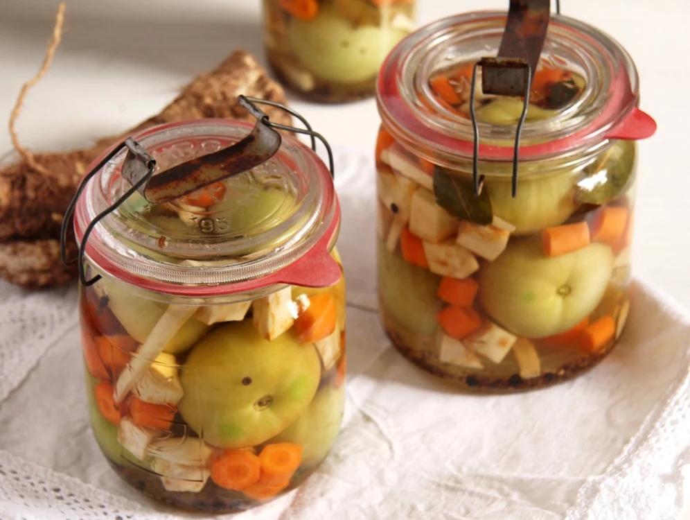 salata de gogonele