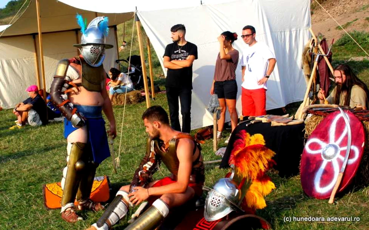 DacFest 2016 - Măgura Uroiului