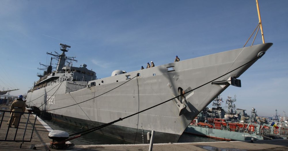 Porturile militare Constanța, Mangalia, Tulcea și Brăila vor fi protejate împotriva dronelor aeriene. Programul este în cooperare cu Marina SUA