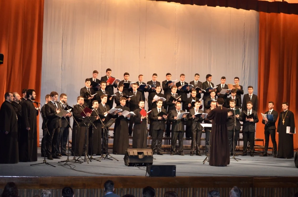 Concert al Arhiepiscopiei Tomisului la Casa de Cultură Constanţa FOTO Arhiepiscopia Tomisului