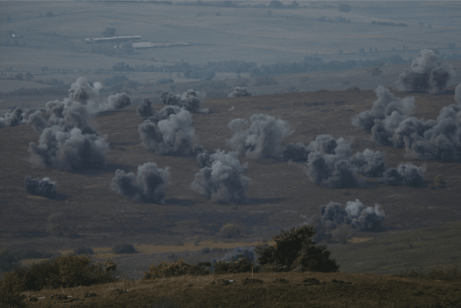 Exerciţii militare cu muniţie reală, în România. Ce poligon militar va fi folosit