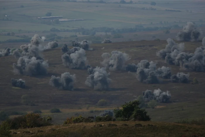 Poligon militar Sursa foto Arhiva Adevărul 