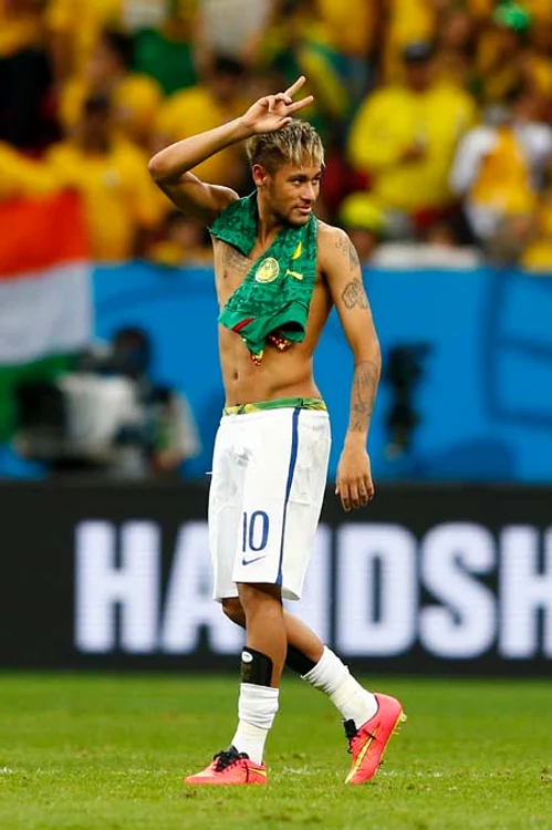 
    La 22 de ani,  Neymar a marcat  32 de goluri în  52 de meciuri  pentru BraziliaFotografii: Getty images / Guliver  