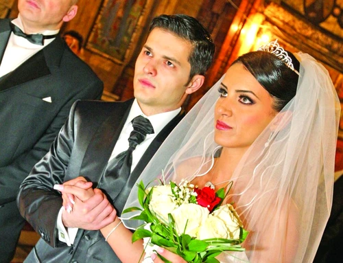 Bruneta şi Liviu Vârciu s-au căsătorit în 2009, de Ziua Îndrăgostiţilor. Luni s-a pronunţat divorţul