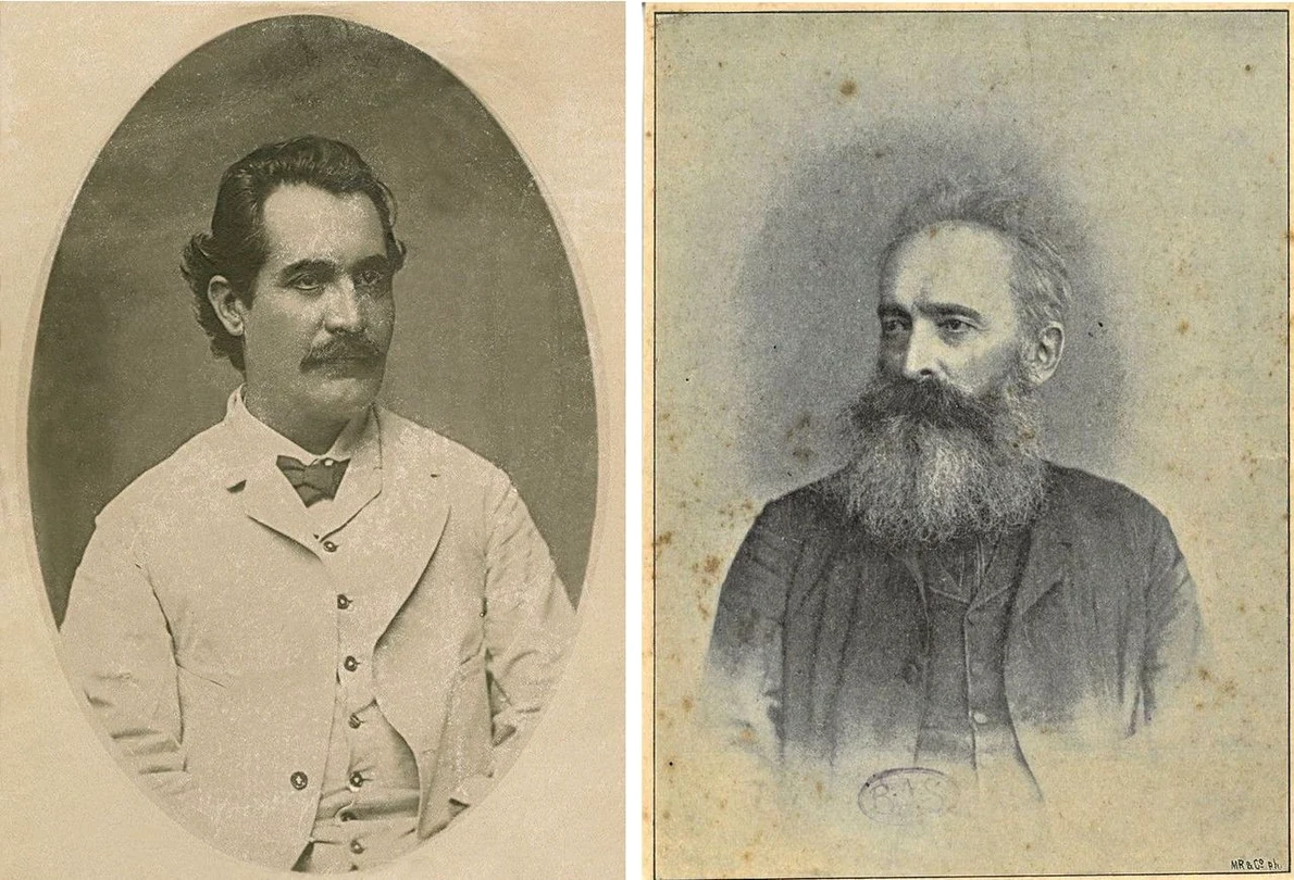 Mihai Eminescu și Bogdan Petriceicu Hasdeu