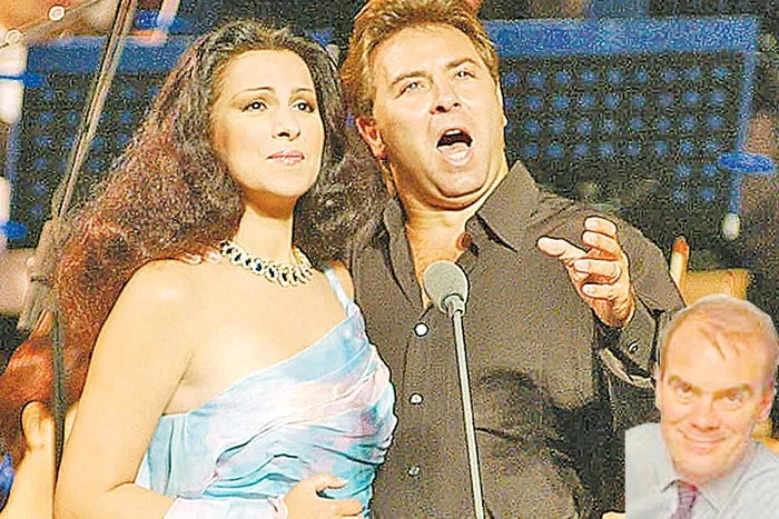 Angela Gheorghiu şi Cezar Ouatu  s-au cuplat în 2012, dar au  recunoscut relaţia abia  acum câteva săptămâni (FOTO: ARHIVA PERSONALĂ)