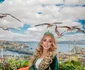Ornela Pasăre și-a petrecut ziua de naștere, la Istanbul foto: arhivă personală 