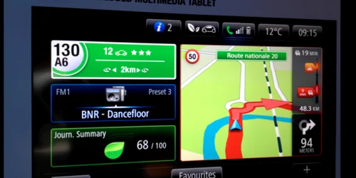 R-link este noua tabletă propusă de Renault