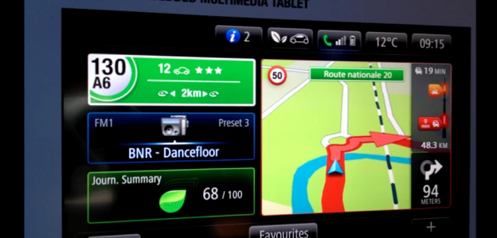R-link este noua tabletă propusă de Renault