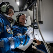 Suni Williams si Butch Wilmore astronauti. Foto NASA