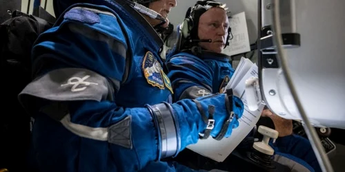 Suni Williams si Butch Wilmore astronauti. Foto NASA