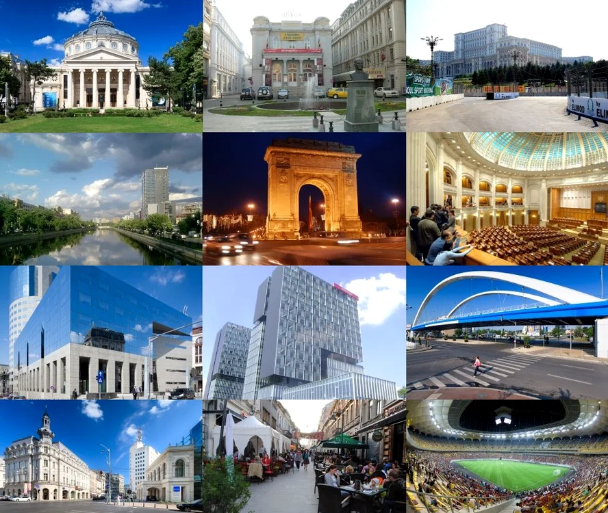 
    Cartierele bucureştene au în spatele numelor lor poveşti foarte interesanteFoto Wikipedia  
