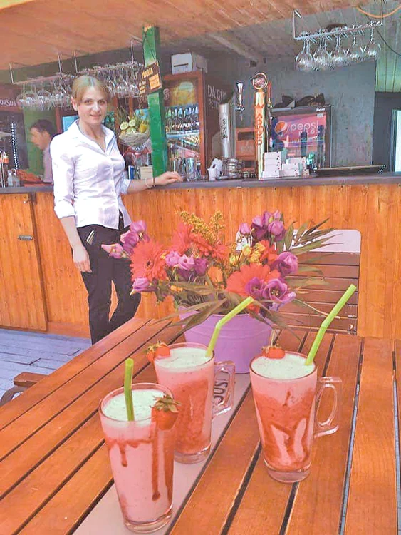 Sorana a lăsat pe mâini bune afacerea cu restaurantul “Casa cu nuci”