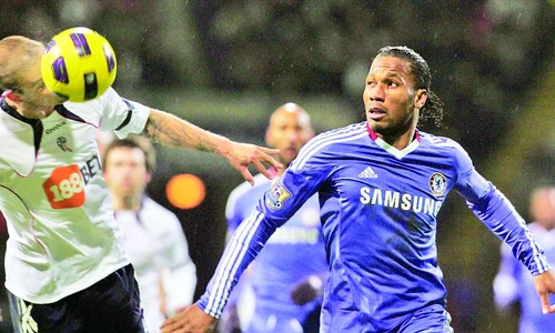 Drogba, cadoul ideal  pentru «Rege»! jpeg