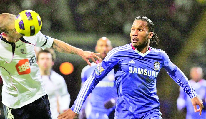 Drogba, cadoul ideal  pentru «Rege»!