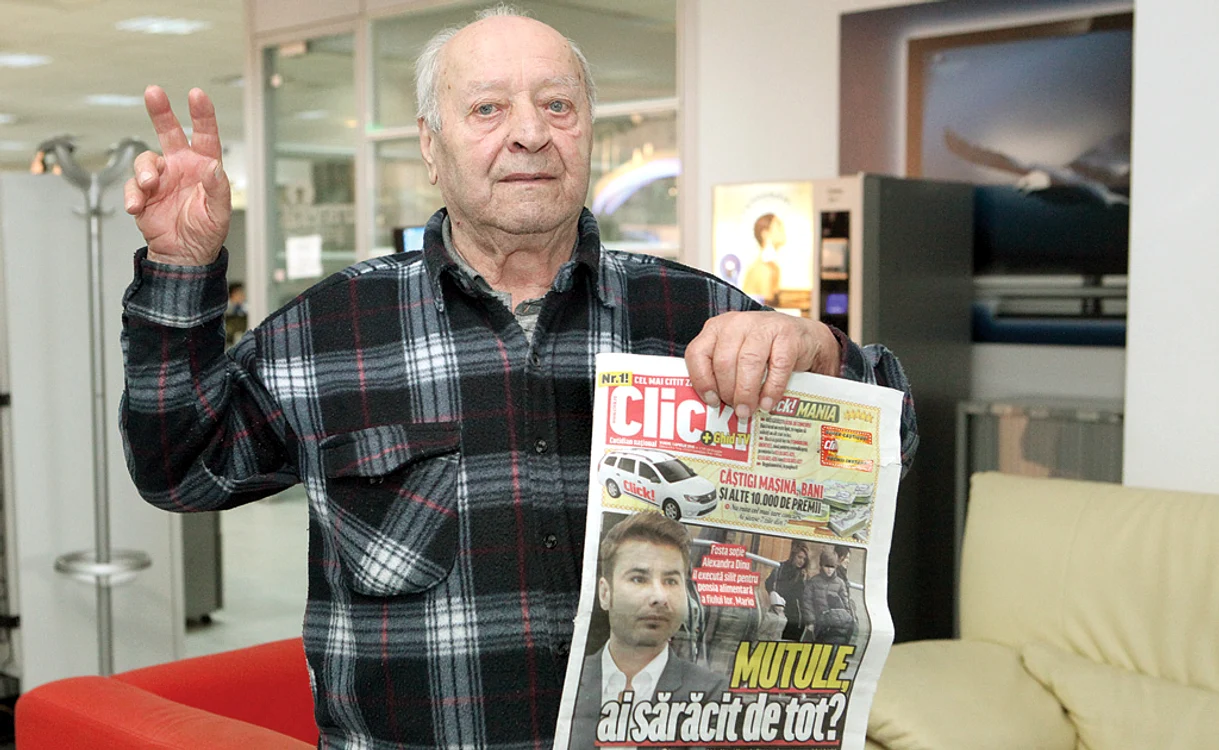 Voicu Bota va împărţi cu un prieten cei 1.000 de lei câştigaţi