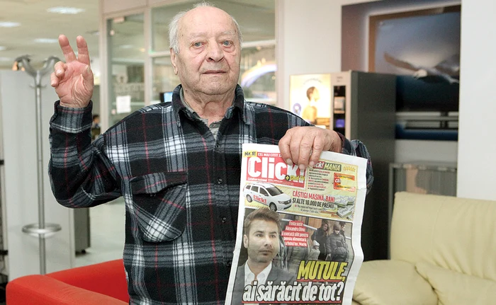 
    Voicu Bota va împărţi  cu un prieten cei  1.000 de lei câştigaţi   
