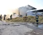Incendiu devastator la ferma companiei Diana din Vâlcea Foto ISU Vâlcea jpg