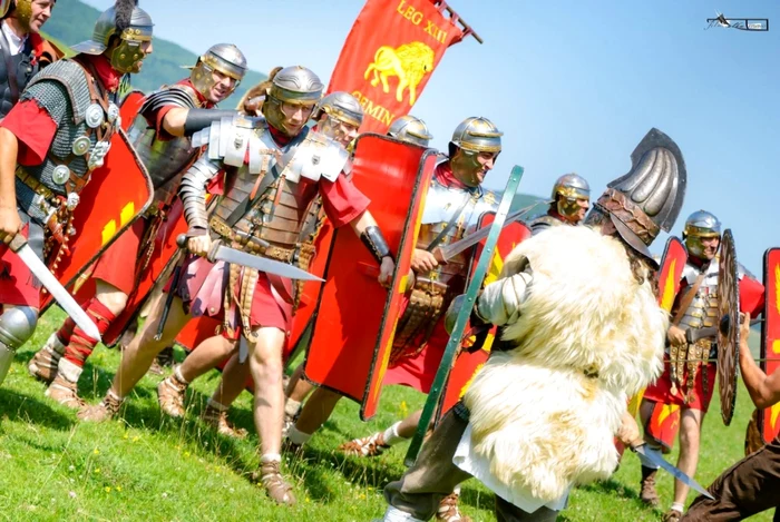 Cuvintele dacilor în limba română / foto: arhiva Click!