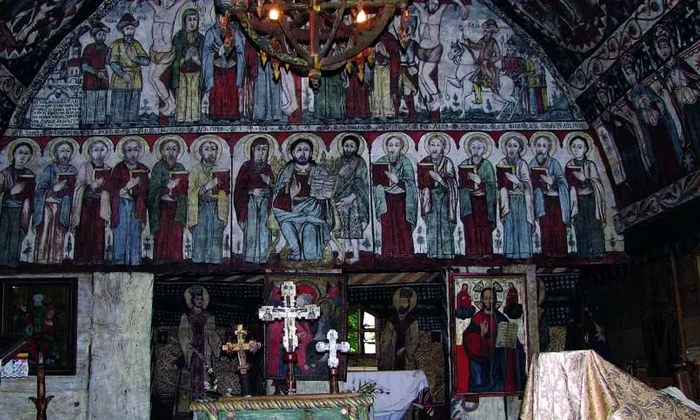 Biserica din Dretea: O capelă sixtină a României jpeg