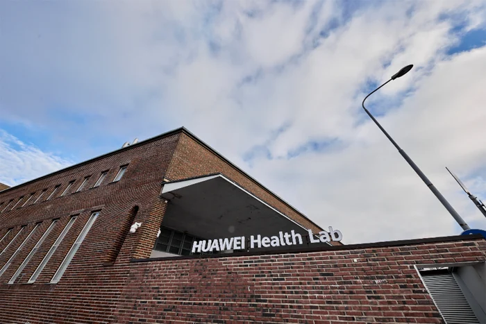 Laboratorul de sănătate Huawei, de la Helsinki Finlanda. FOTO Huawei