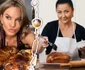 Laura Cosoi și Gabi Cristea vând cozonaci, de Paște. Anna Lesko îi prepară singură