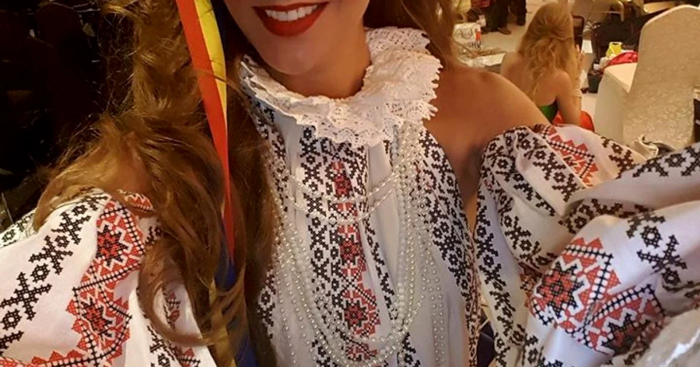 eliza ancau global charity queen concurs cluj. foto global charity queen