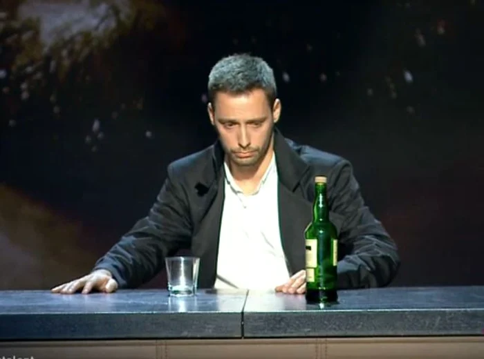 
    Bogdan Bolohan a ridicat sala în picioare la "Românii au talent", semifinala 4foto: captură Pro Tv  