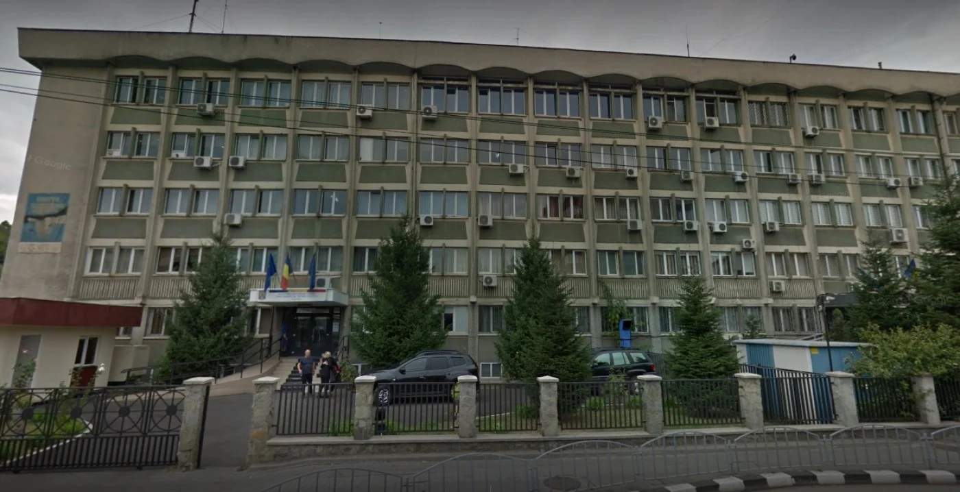 Sediul Inspectoratului Judeţean de Poliţie Vâlcea din Râmnicu Vâlcea Foto Adevărul