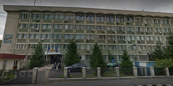 Sediul Inspectoratului Judeţean de Poliţie Vâlcea din Râmnicu Vâlcea Foto Adevărul
