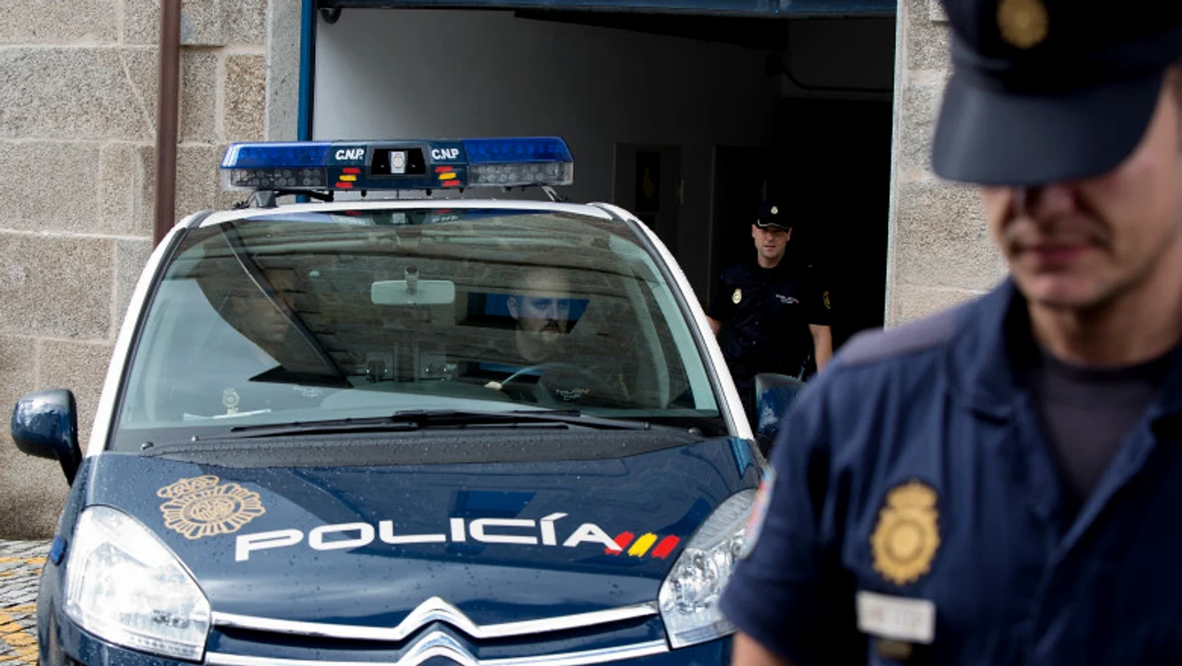 Polițiști spanioli