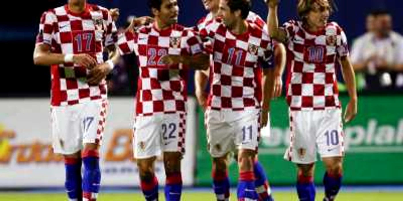 Croaţia caută o calificare directă la Cupa Mondială din Brazilia