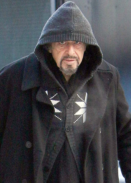 Al Pacino  nu s-a lăsat  impresionat de  faptul că afară erau  -16 grade Celsius  