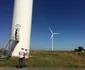 Parcul eolian - turbine eoliene Făcăeni Ialomiţa Foto Sînziana Ionescu