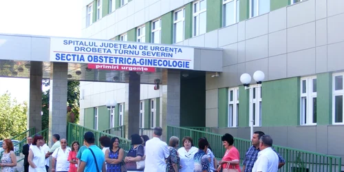 maternitatea din turnu severin FOTO Corina Macavei 