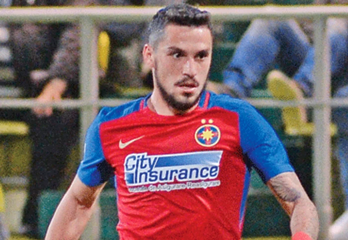 
    Stanciu este cel mai în formă jucător al Stelei  