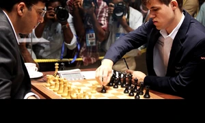 Anand și Carlsen, yoghinul și copilul jpeg